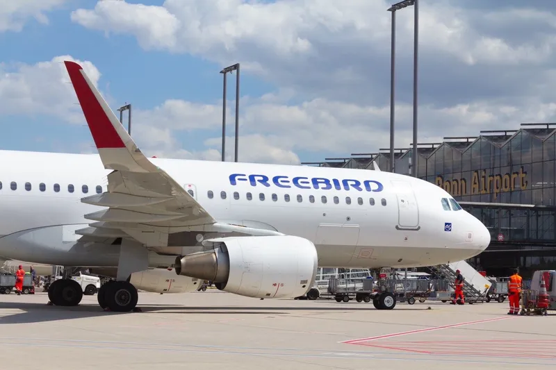 Schon ab Juni: Freebird Airlines hebt am Flughafen Köln/Bonn zu neuen Sonnenzielen ab