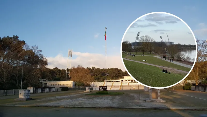 Das unbekannte Stadion von Lissabon: Zwischen Lisbon Lions und Weserstadion-Vibes