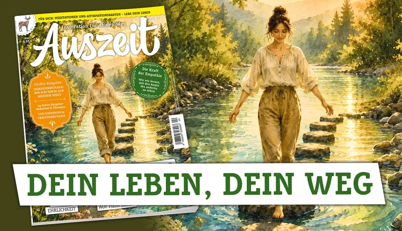 AUSZEIT 4/2026: Dein Leben, dein Weg