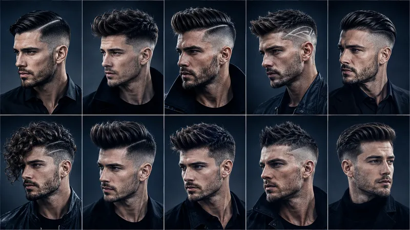 Sidecut Männer: 10 coole Varianten für einen markanten Look