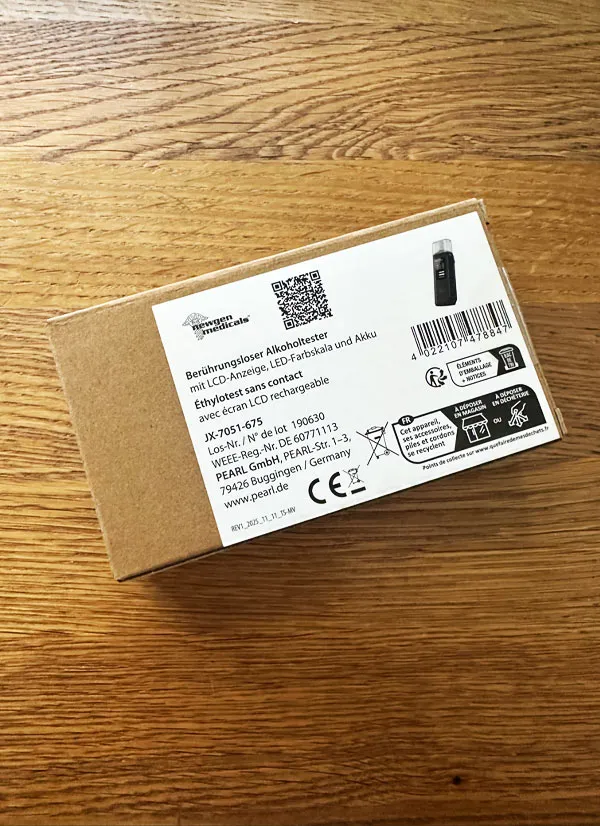 Newgen Medicals Alkoholtester