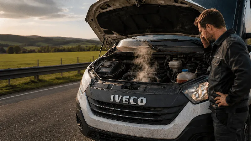 Kühlsystem beim Iveco Daily: So vermeiden Sie Überhitzung und teure Motorschäden