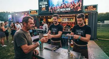 Wie Schanksysteme, Automatisierung und Live-Entertainment die Bar der Zukunft prägen