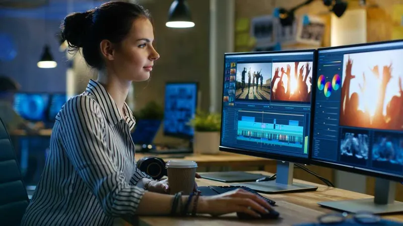Warum brauchen Profis bessere Videokameras?