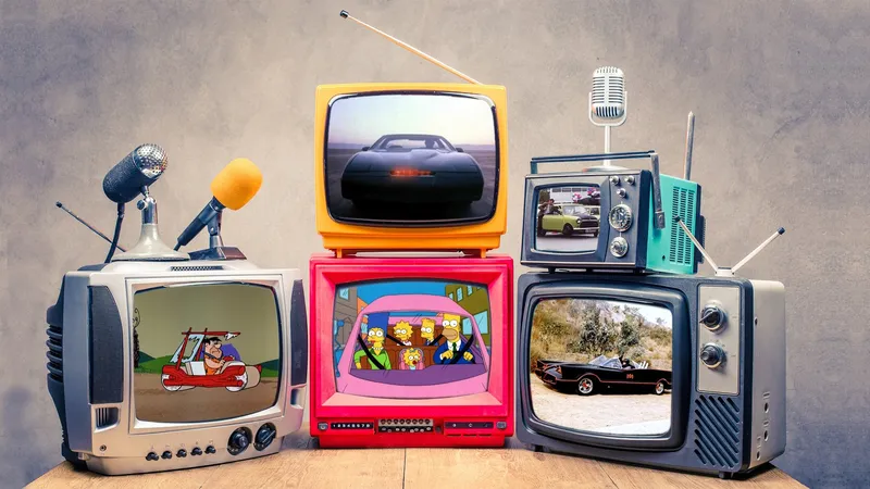 Awesome 5: Fahrzeuge in Serien