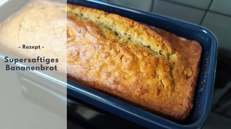Rezept: Supersaftiges Bananenbrot