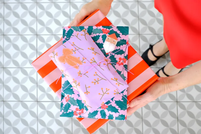 DIYnachten: Geschenke verpacken mit radical smile Studios