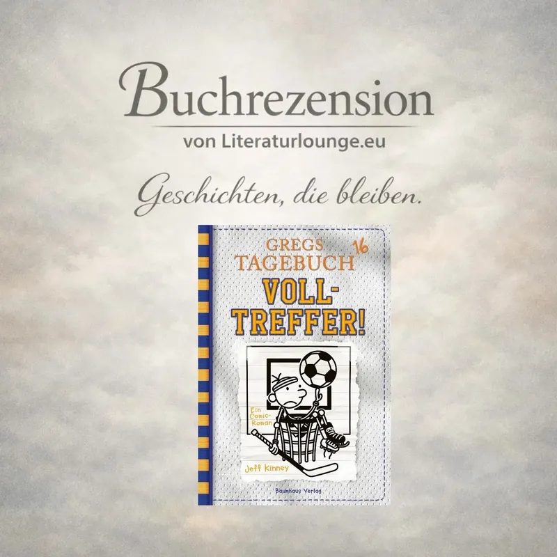 LITL818 [Buchrezension] Gregs Tagebuch ‚Volltreffer‘: Basketball, Niederlagen & ein Team, das niemand will