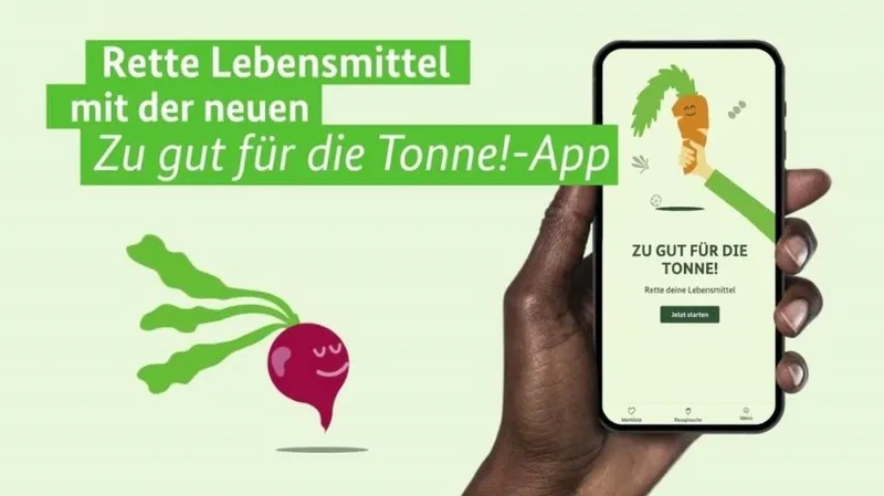 Die neue „Zu gut für die Tonne!“-App ist da