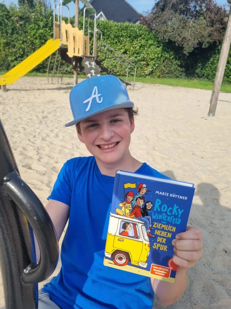 Rocky Winterfeld – Ziemlich neben der Spur