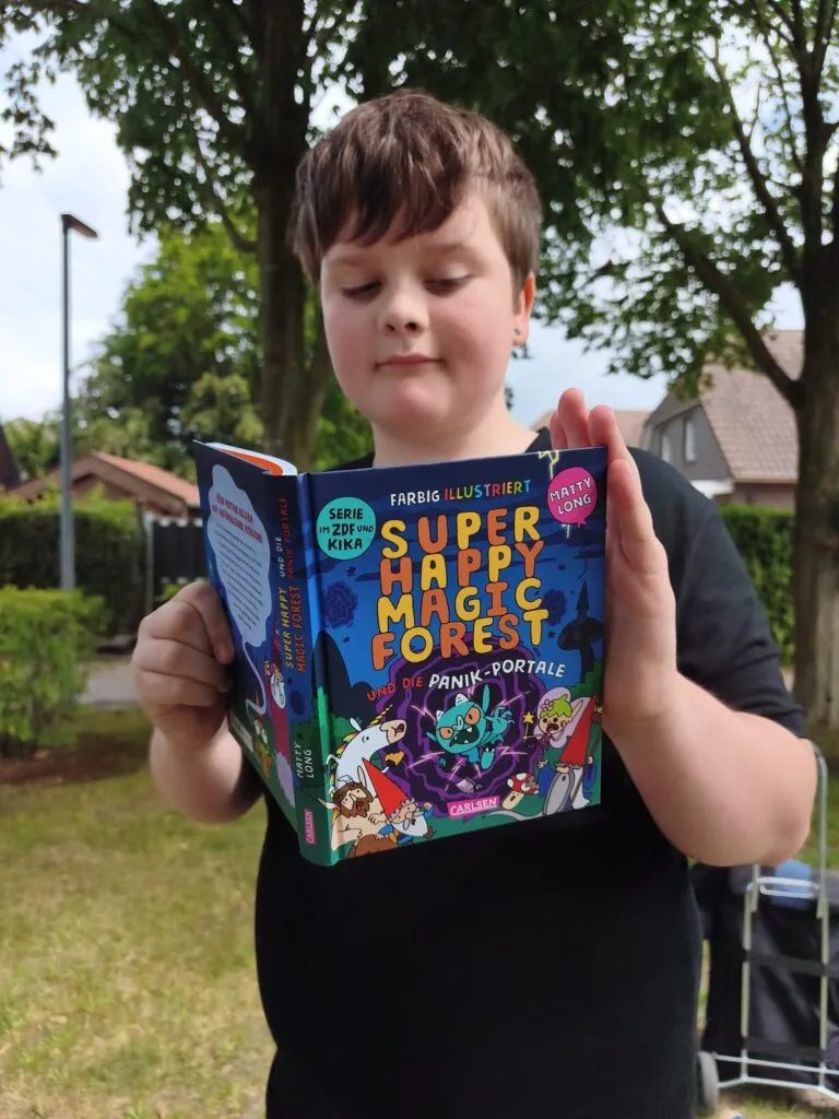 Super Happy Magic Forest und die Panikportale