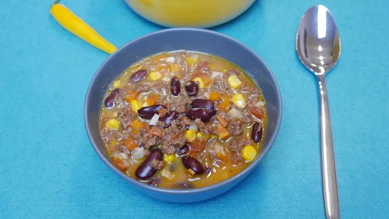 Chili sin carne