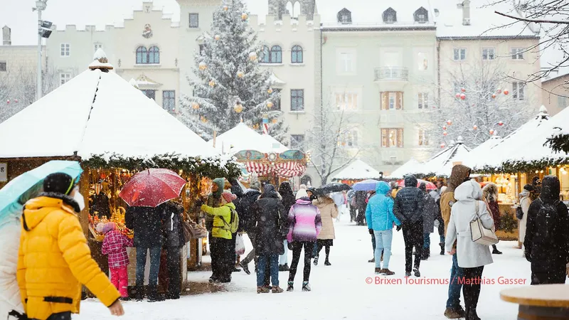 Weihnachtsmarkt in Brixen