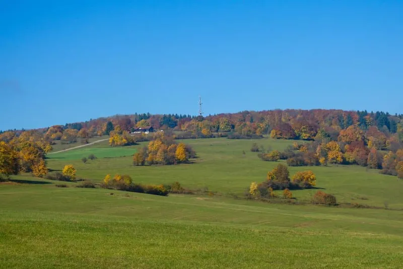 Rhönbrise-Wanderung: Vom Grimmelbachstausee nach Kaltennordheim
