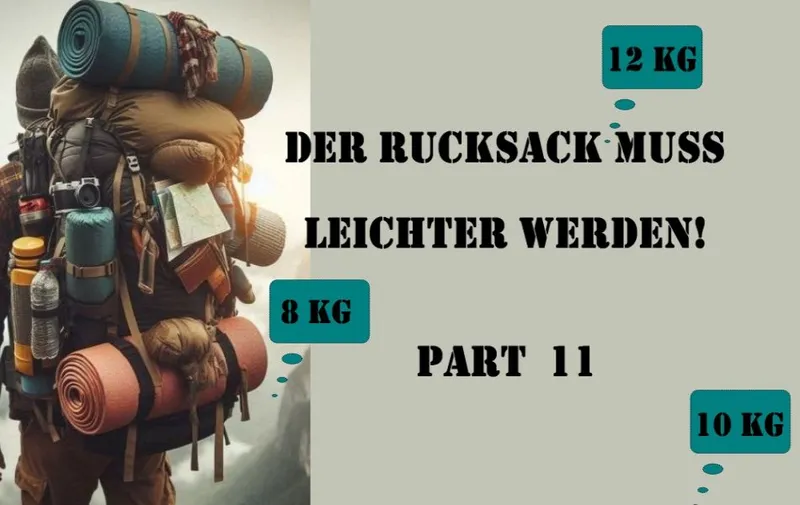 Mission leichterer Rucksack – Pflege & Hygiene