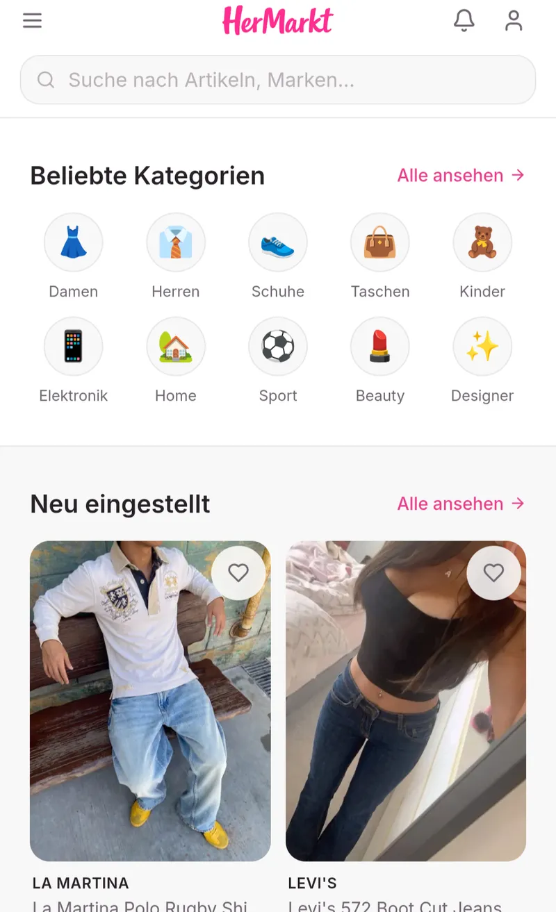 HerMarkt unter der Lupe: Wie schlägt sich der neue Fashion & Lifestyle-Marktplatz?
