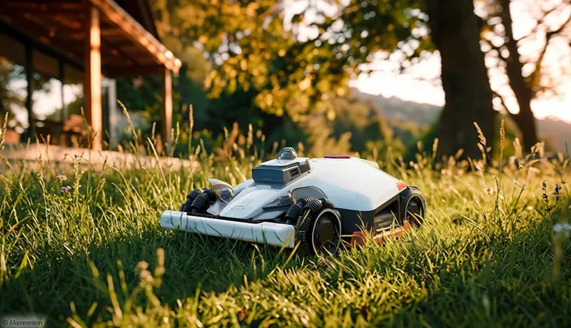 Mammotion feiert zehnjähriges Bestehen mit Rabatten auf Mähroboter und Gartenhelfer