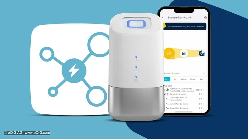Homematic IP: Home Control Unit wird zur Energiezentrale