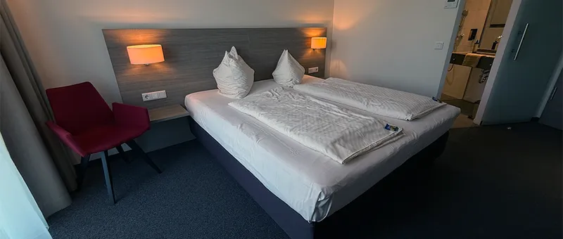 Hotel Susato in Soest: Solide Unterkunft in der Altstadt