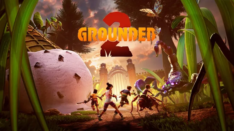 Grounded 2 erhält großes Into the Abyss-Update und ist ab sofort auch für PlayStation 5 erhältlich: Riesiges Content-Update erweitert den Brookhollow Park
