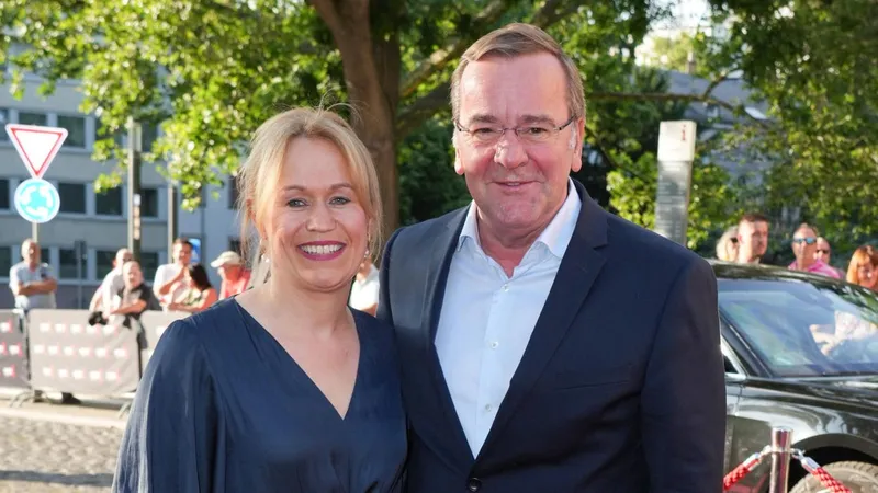 Julia Schwanholz Ehemann: Boris Pistorius, Hochzeit & Familie