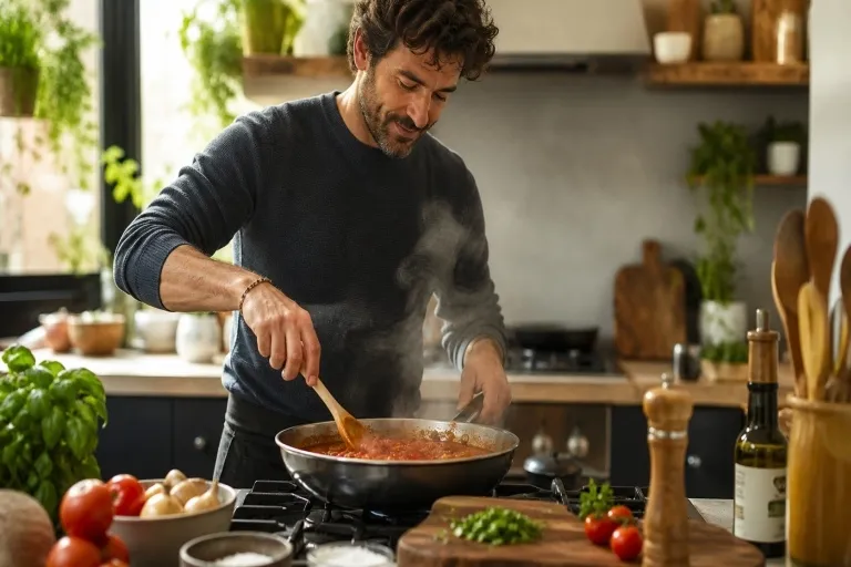 Schnelle Feierabendküche mit Hähnchen und Mango: fruchtig-würzige Reispfanne