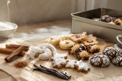 Weihnachtsgebäck-Guide: Zimtsterne, Vanillekipferl, Spekulatius & Co. im Überblick