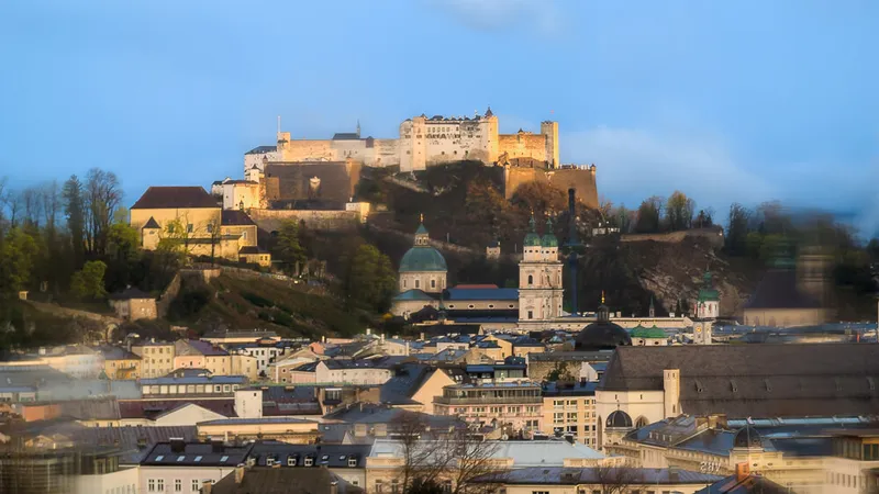 Planlos in Salzburg bei Regen – Schöner Stadtspaziergang bei schlechtem Wetter