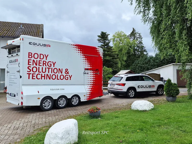 EQUUSIR BEST-BOX → scannen, erkennen, behandeln