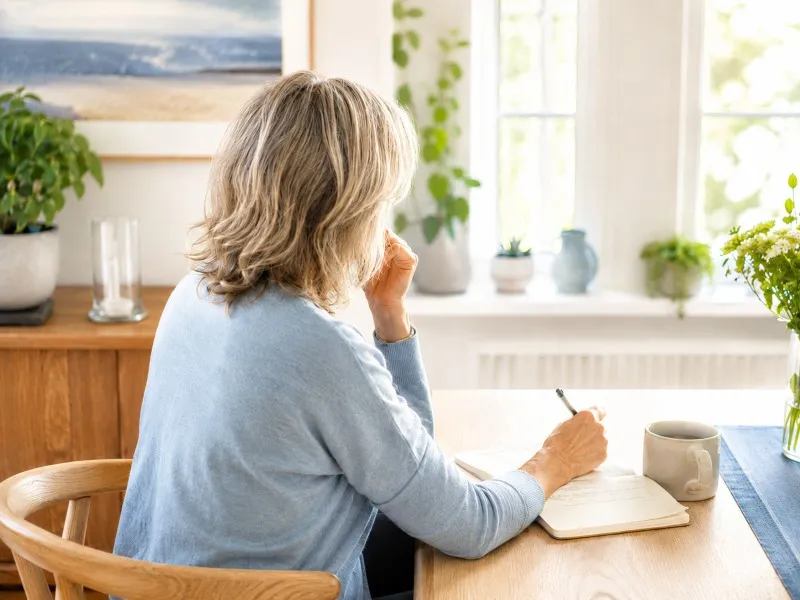 Für Frauen 50+, die oft denken, sie sind nicht gut genug.