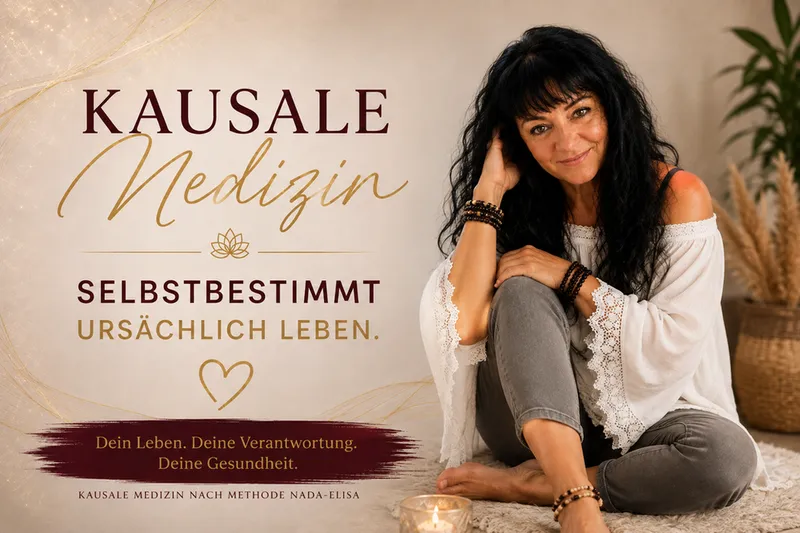 Kausale Medizin nach Methode Nada-Elisa: Warum das Wort „kausal“ mehr bedeutet als Krankheit