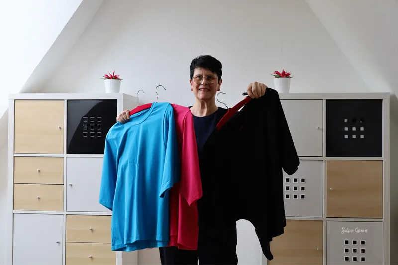 Luftige Basic Shirts für den Sommer