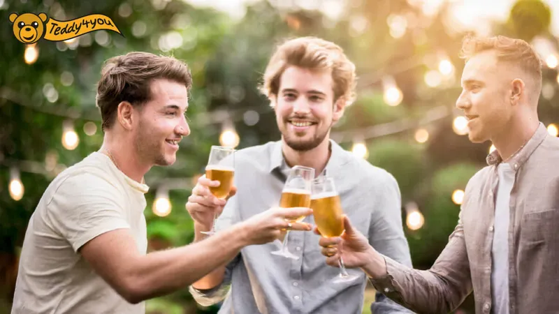 Bedeutung der Pinkelparty: Eine feucht-fröhliche Tradition kurz und knackig erklärt