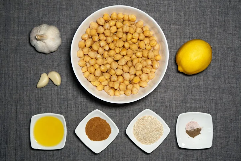 Hummus Rezept – gesunder, veganer Aufstrich
