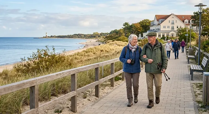 Seniorenreisen 70 plus: Entspannt & sicher reisen