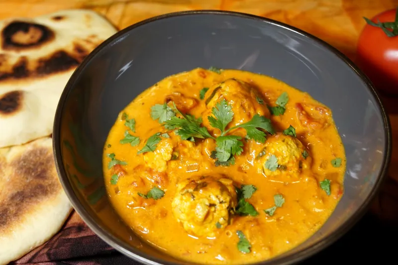 Indisches Kofta Curry – Fleischbällchen in Curry – Rezept