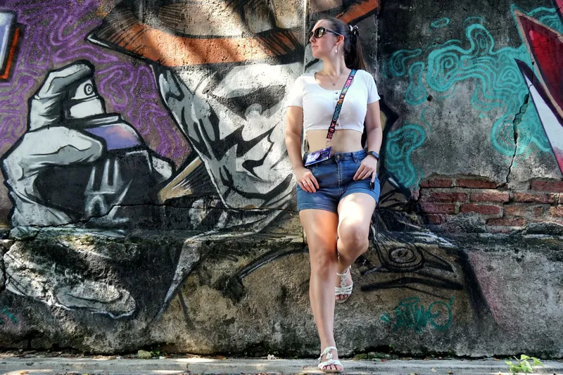 Streetart auf Penang, freie Kunst für alle