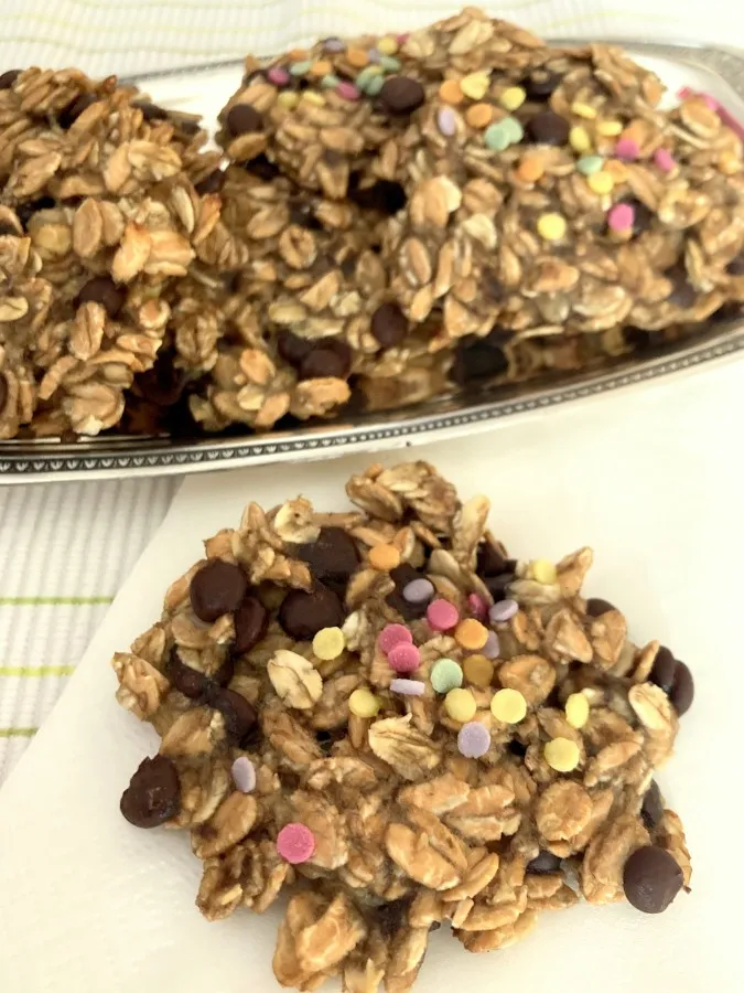 Bananen-Dinkel-Cookies