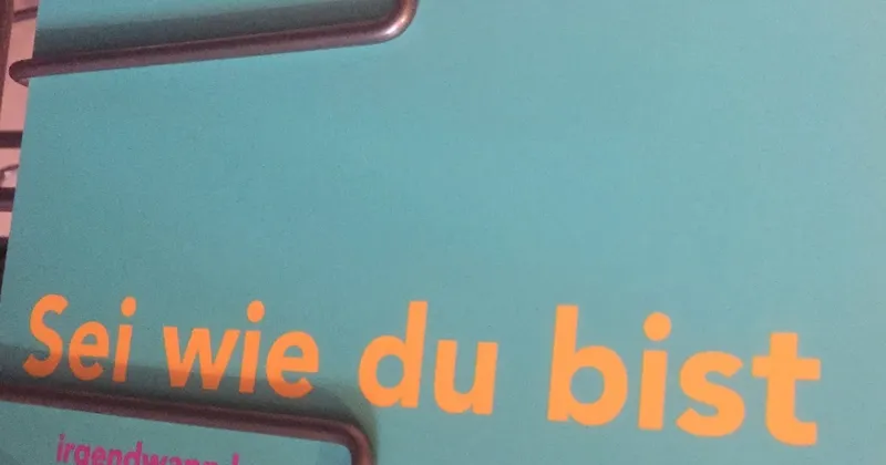 Sei wie du bist. Irgendwann kommt es sowieso raus.
