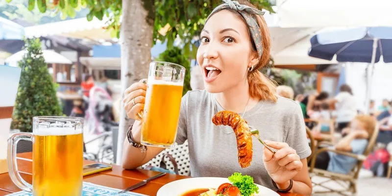 Der Biergarten als Lebensgefühl