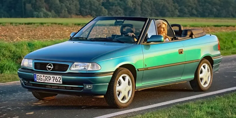 Der Opel Astra F wird 35 Jahre alt