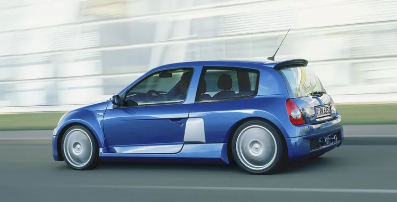 Renault Clio V6 – Kleinwagen mit Rennsportgenen