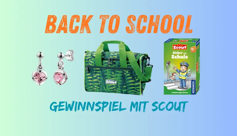 🎒 Achtung, fertig, Schule! Mit Scout wird der Schulstart bunt