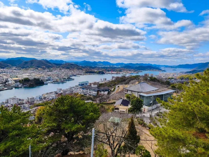 Senko-ji Park in Onomichi: Traumhafte Aussichten & das Observatory