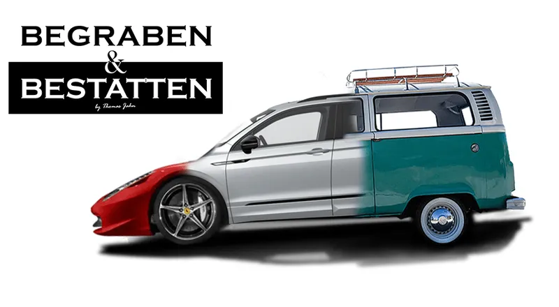 Bestattungsarten sind nur Karosserie