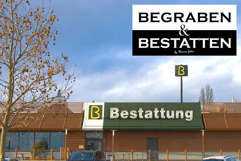 Vorsicht Burger-Bestattung