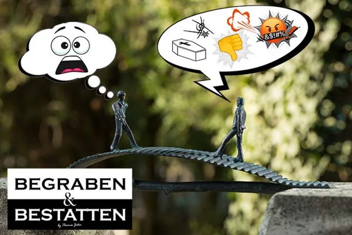 Wir hören vom Friedhof zu wenig Gutes