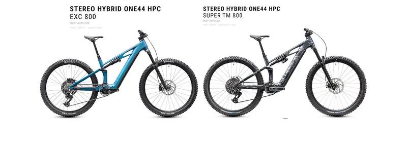 CUBE 2027: Neue Stereo Hybrid ONE44 mit Avinox-Motor