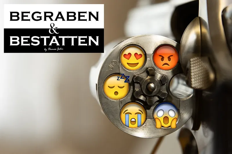 Russisches Roulette beim Begräbnis