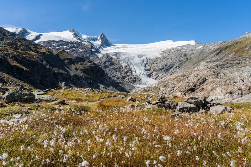 Gletscherweg Innergschlöß: Wanderung zum Schlatenkees